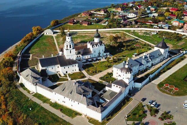 Речная индивидуальная прогулка на остров-град Свияжск