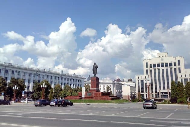 Тёмная сторона Казани