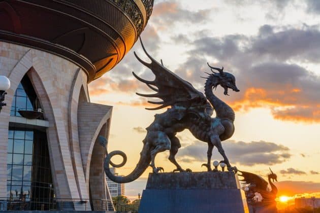 Казанский Кремль и колоритная Казань
