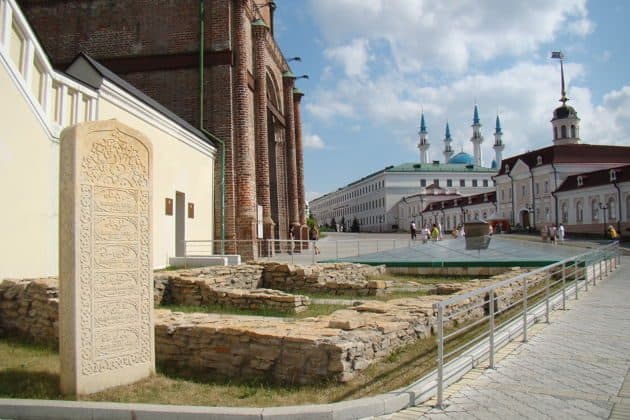 Экскурсия по Казанскому Кремлю (ЮНЕСКО) 