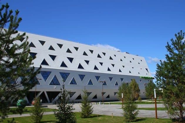 Экскурсия по Иннополису! Самому инновационому городу России