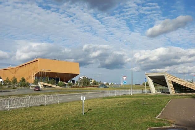 Экскурсия по Иннополису! Самому инновационому городу России