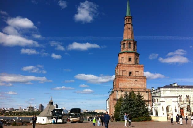 Самостоятельная квест-экскурсия "Тайны Казанского Кремля"