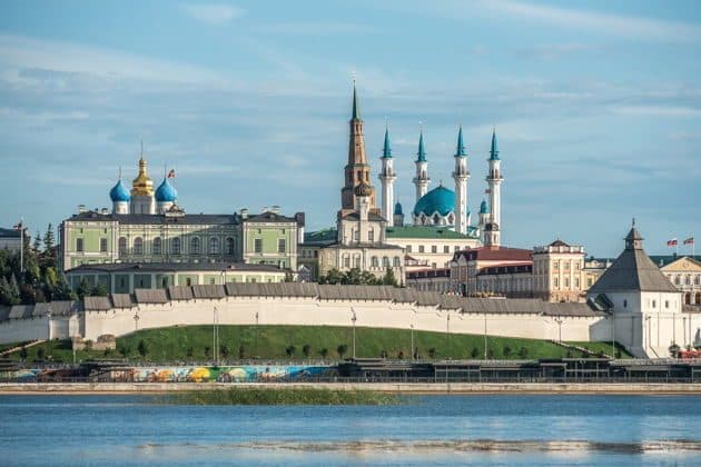 Историческое путешествие по Казанскому Кремлю