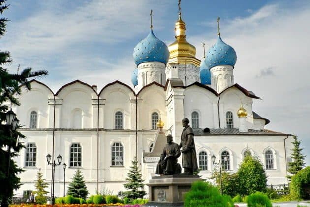 Историческое путешествие по Казанскому Кремлю