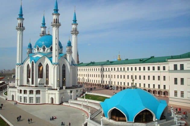 Историческое путешествие по Казанскому Кремлю