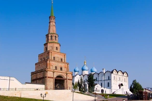 Историческое путешествие по Казанскому Кремлю