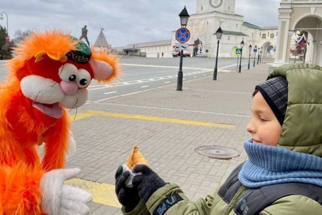 Казанда рэхэт. Замурчательная экскурсия