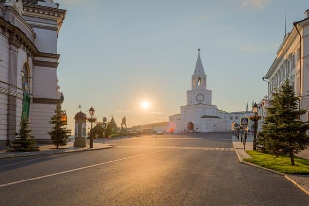 Казанда рэхэт. Замурчательная экскурсия