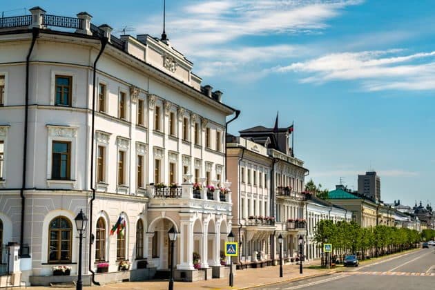 Казанское гостеприимство с дегустацией