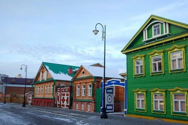 Старо-Татарская слобода с дегустацией напитков