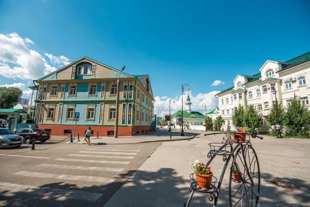 Старо-Татарская слобода с дегустацией напитков