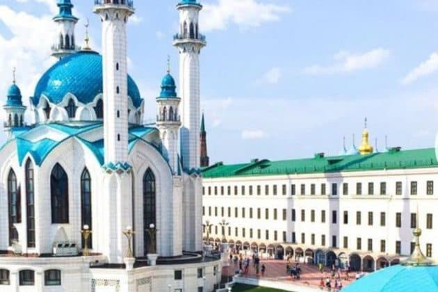 Кул Шариф и Казанский кремль