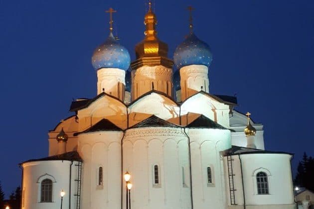 Кул Шариф и Казанский кремль