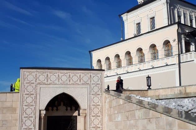 Кул Шариф и Казанский кремль