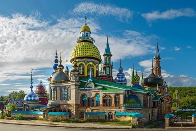 Свияжск, Раифа, Иннополис и Храм всех религий: успеть за день