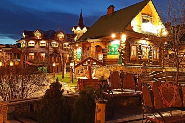 Вечерняя Казань
