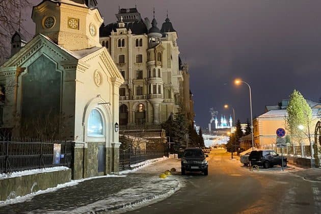 Вечерняя Казань