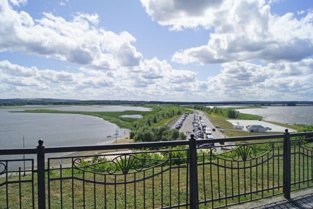 Остров град  Свияжск: автопутешествие из Казани