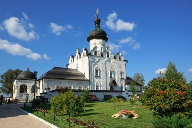 Остров град  Свияжск: автопутешествие из Казани