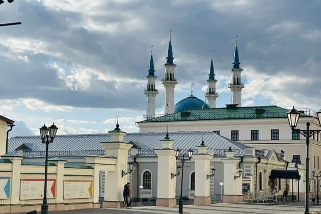 Историческая колыбель — Казань и Казанский Кремль