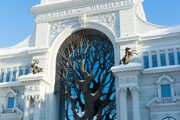 Историческая колыбель — Казань и Казанский Кремль