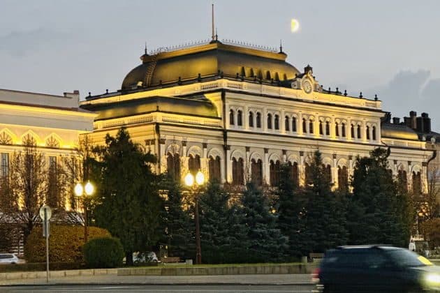 Историческая колыбель — Казань и Казанский Кремль