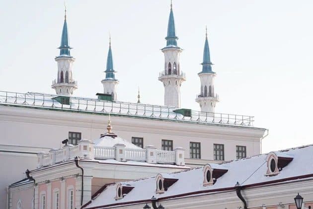 Кремль - сердце Казани