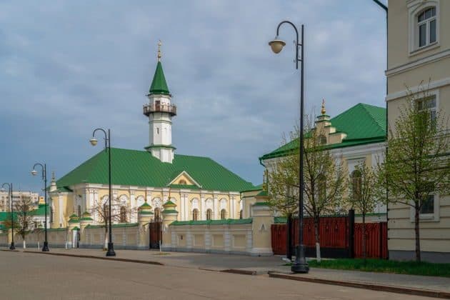 "Татары тут" - Татарская слобода c акцентом