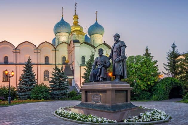 Знакомство с Казанью и магией Гарри Поттера