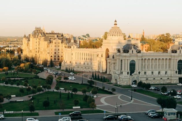 Казань колоритная: автоэкскурсия по городу и Кремлю