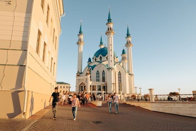 Казань колоритная: автоэкскурсия по городу и Кремлю