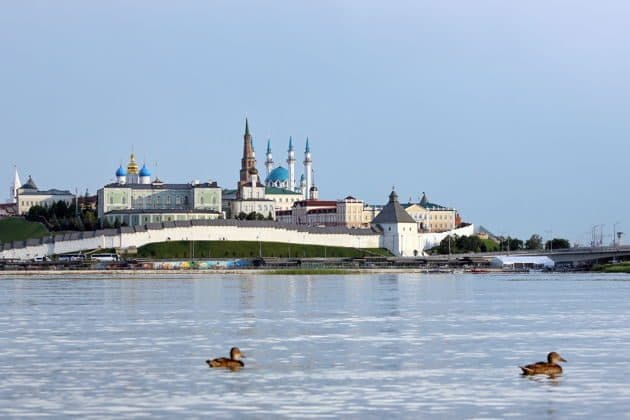 «Две реки – Два пути»: речная экскурсия по Волге и Казанке