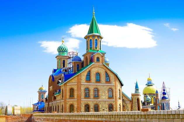 Экскурсия в Свияжск и Храм Всех Религий