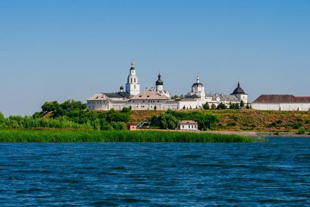 Экскурсия в Свияжск комбинированная на теплоходе и автобусе