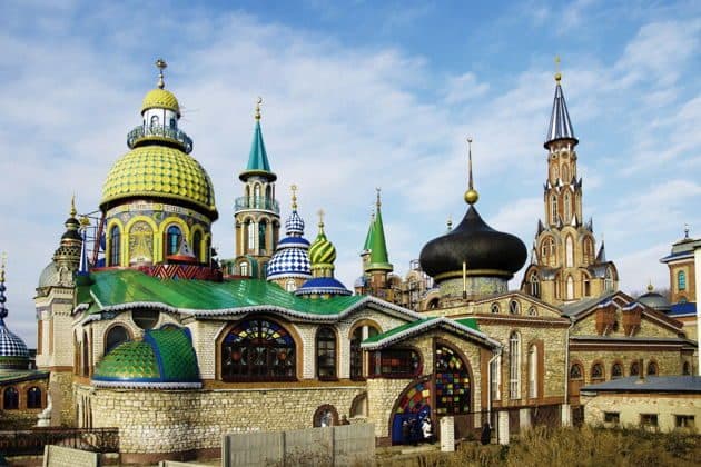 Экскурсия в Свияжск комбинированная на теплоходе и автобусе