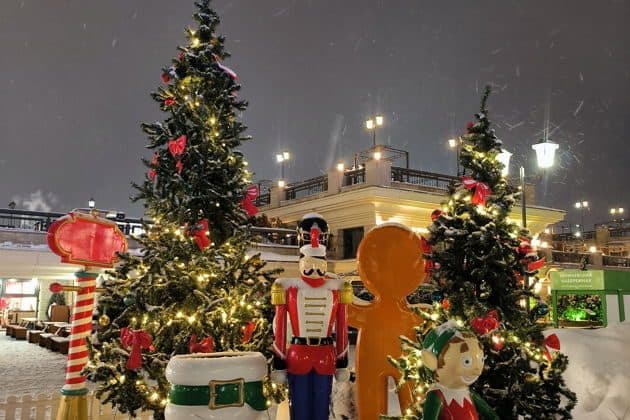 Новогодняя Казань
