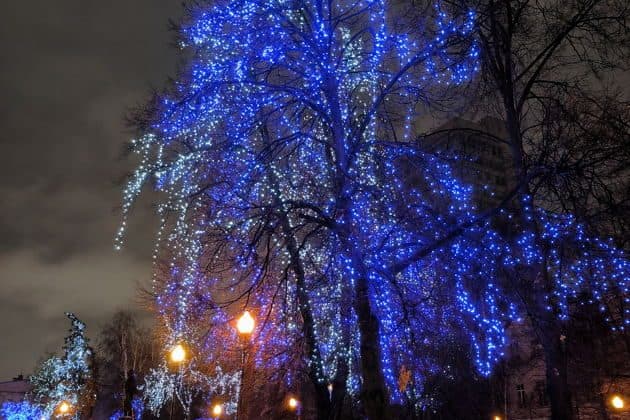 Новогодняя Казань