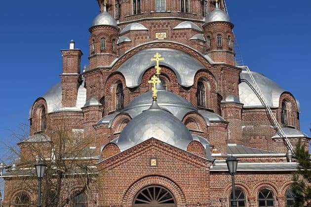 Святыни православные — Свияжск и Раифа 