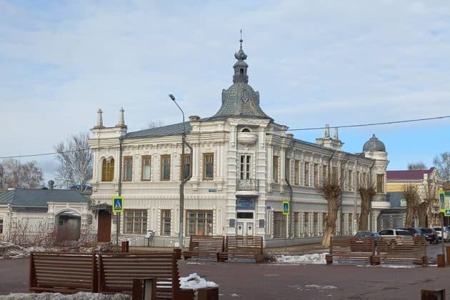 Чистополь сквозь столетия