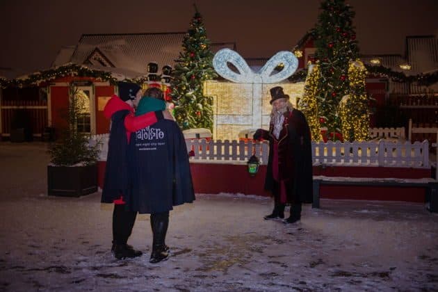Спектакль-променад «Новогоднее путешествие» с фонарщиком Фаролеро по Казани