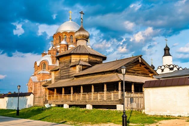 Свияжск — остров чистой красоты!