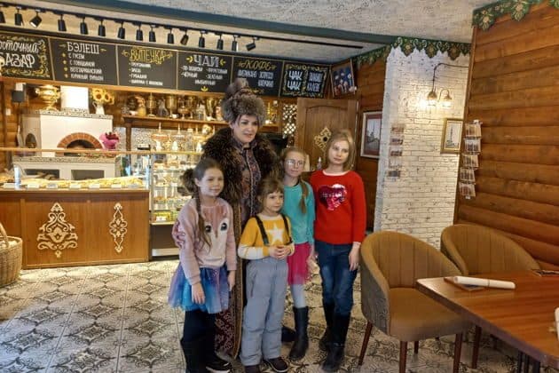 Прогулка с детьми по центру города