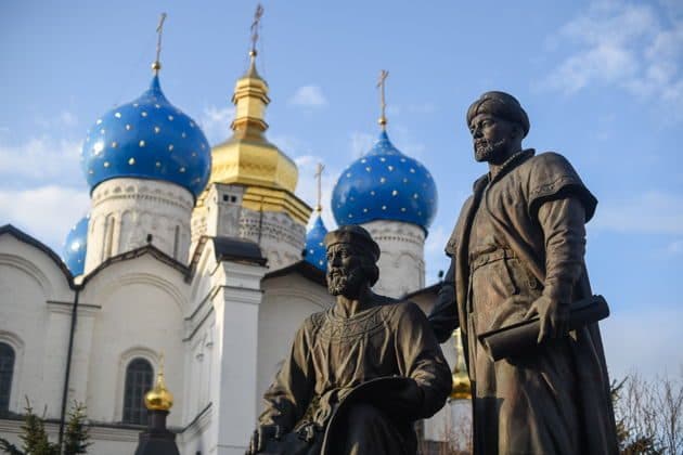 Казанский Кремль: Белокаменное сердце города