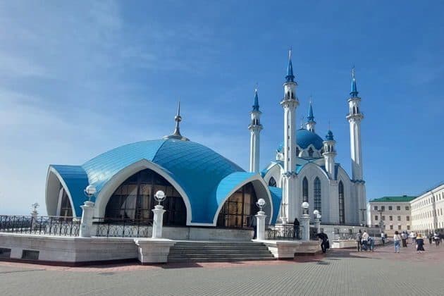 Кремль, чаепитие с татарскими сладостями и Арбат