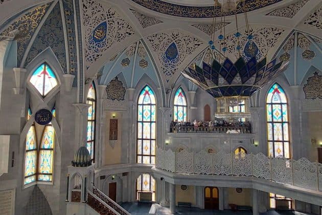 Кремль, чаепитие с татарскими сладостями и Арбат
