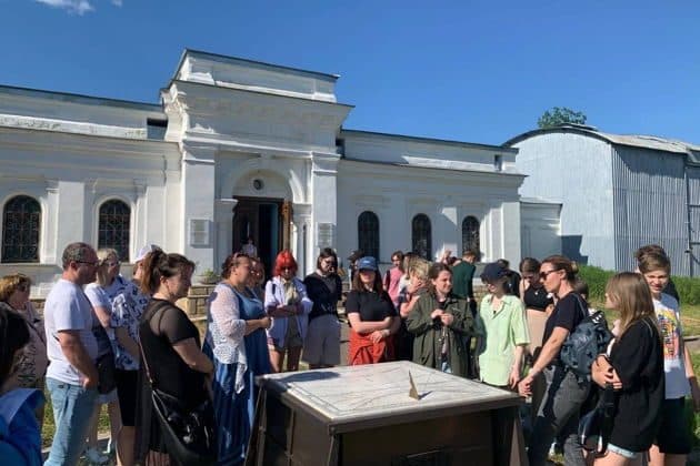 В гости к астрономам. Обсерватория Казанского университета