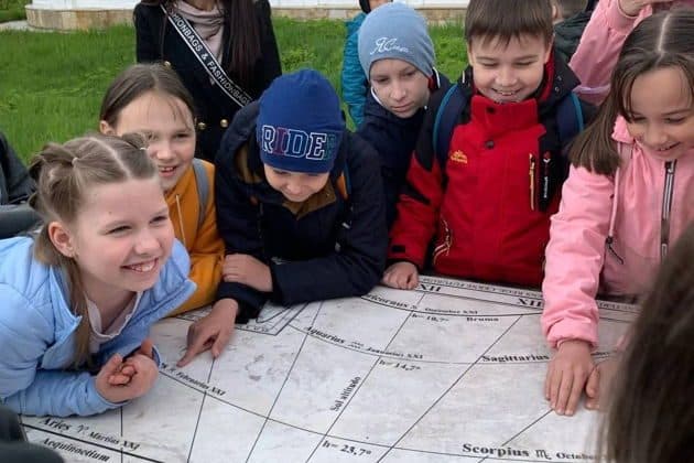 В гости к астрономам. Обсерватория Казанского университета