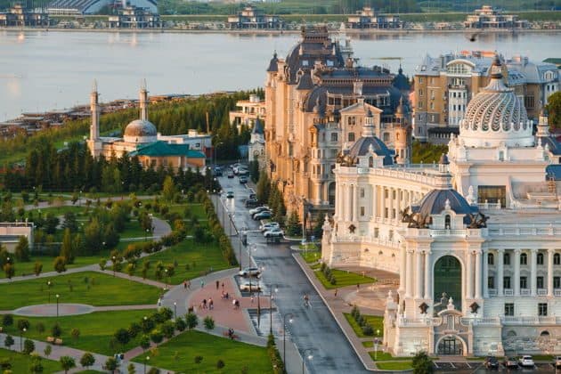 День в Казани с местным жителем 