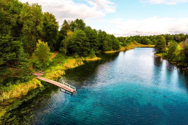 Места силы: Голубые озера, водопады и карстовые провалы